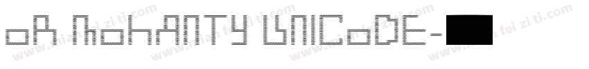 OR Mohanty Unicode字体转换